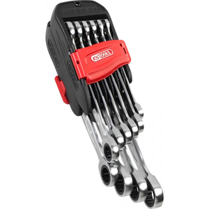 JEU DE 10 CLES MIXTES A CLIQUET 503.4250 8-10-11-12-13-14-16-17-18-19 mm